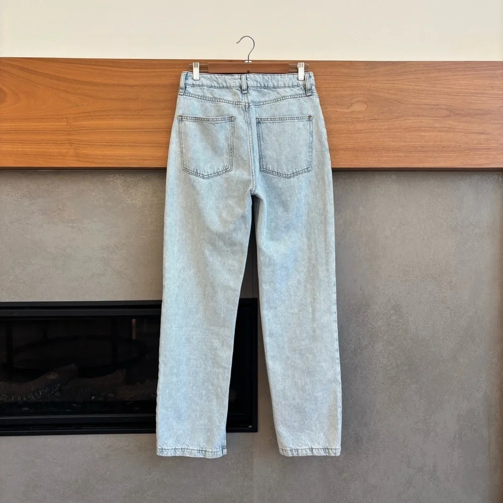 WeWoreWhat Streight Leg Jeans, Size 28 - Picture 7 of 11